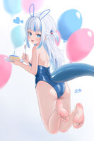 5437